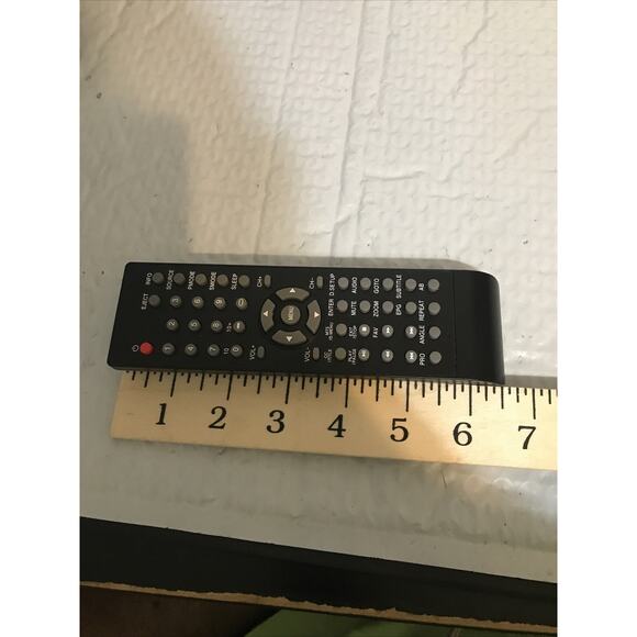 New Remote Replace for ProScan Curtis TV PLDED4016A PLED4011A PLED4274A - Picture 4 of 5
